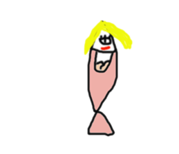 Seafood sticker #12812950