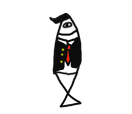 Seafood sticker #12812951