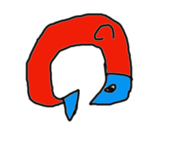 Seafood sticker #12812954