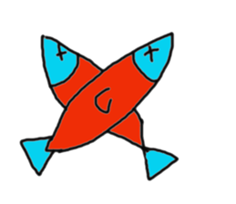 Seafood sticker #12812955