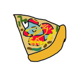 Seafood sticker #12812956