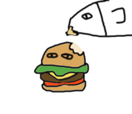 Seafood sticker #12812959