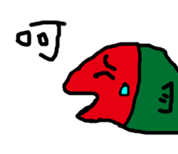 Seafood sticker #12812961