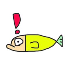 Seafood sticker #12812967