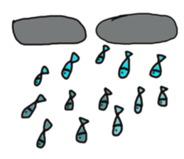 Seafood sticker #12812971