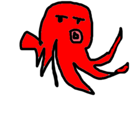 Seafood sticker #12812979