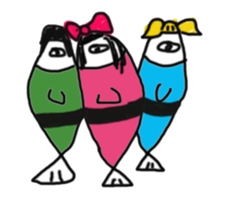 Seafood sticker #12812980