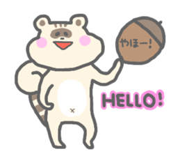 tanurisu02 sticker #12813025