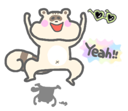 tanurisu02 sticker #12813044