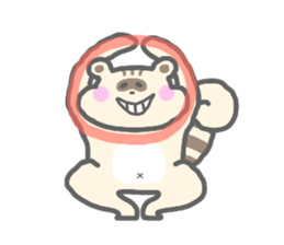 tanurisu02 sticker #12813050