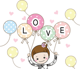 Rin-chan (LOVE version) sticker #12813142