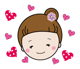 Rin-chan (LOVE version) sticker #12813178