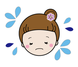 Rin-chan (LOVE version) sticker #12813181