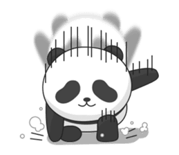 Panda Yuan-Zai 3 sticker #12813366