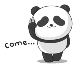 Panda Yuan-Zai 3 sticker #12813367