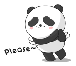 Panda Yuan-Zai 3 sticker #12813368