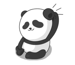 Panda Yuan-Zai 3 sticker #12813369