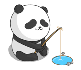 Panda Yuan-Zai 3 sticker #12813371