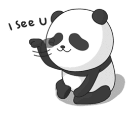 Panda Yuan-Zai 3 sticker #12813373