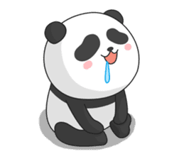 Panda Yuan-Zai 3 sticker #12813374