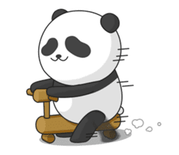 Panda Yuan-Zai 3 sticker #12813375