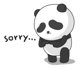 Panda Yuan-Zai 3 sticker #12813377