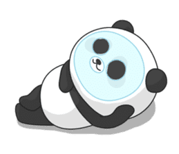 Panda Yuan-Zai 3 sticker #12813379