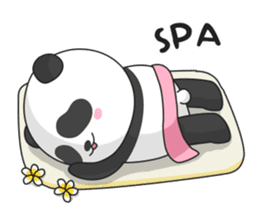Panda Yuan-Zai 3 sticker #12813380