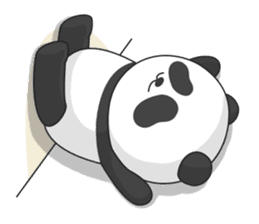 Panda Yuan-Zai 3 sticker #12813381