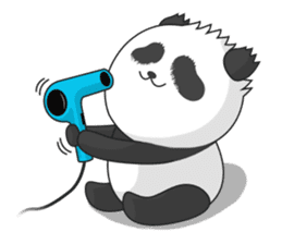 Panda Yuan-Zai 3 sticker #12813382