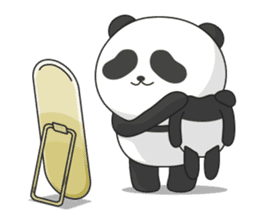 Panda Yuan-Zai 3 sticker #12813383