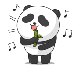 Panda Yuan-Zai 3 sticker #12813384