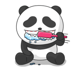 Panda Yuan-Zai 3 sticker #12813386