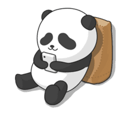 Panda Yuan-Zai 3 sticker #12813387