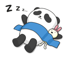 Panda Yuan-Zai 3 sticker #12813388