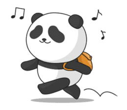 Panda Yuan-Zai 3 sticker #12813393