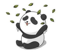 Panda Yuan-Zai 3 sticker #12813394