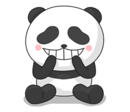 Panda Yuan-Zai 3 sticker #12813395