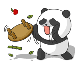 Panda Yuan-Zai 3 sticker #12813396
