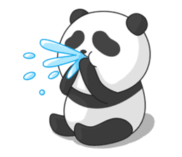Panda Yuan-Zai 3 sticker #12813397