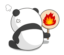 Panda Yuan-Zai 3 sticker #12813398