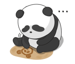 Panda Yuan-Zai 3 sticker #12813399