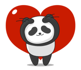 Panda Yuan-Zai 3 sticker #12813401