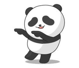 Panda Yuan-Zai 3 sticker #12813402