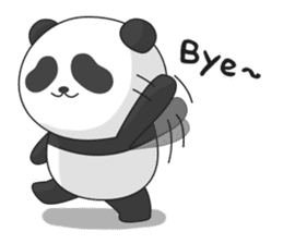 Panda Yuan-Zai 3 sticker #12813405