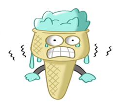 IceCream Crazies sticker #12813511