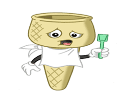 IceCream Crazies sticker #12813512
