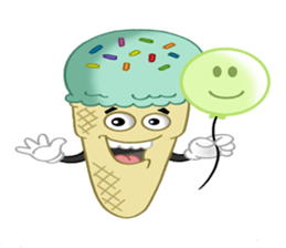 IceCream Crazies sticker #12813513