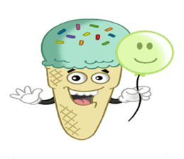 IceCream Crazies sticker #12813513