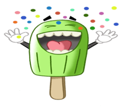 IceCream Crazies sticker #12813514